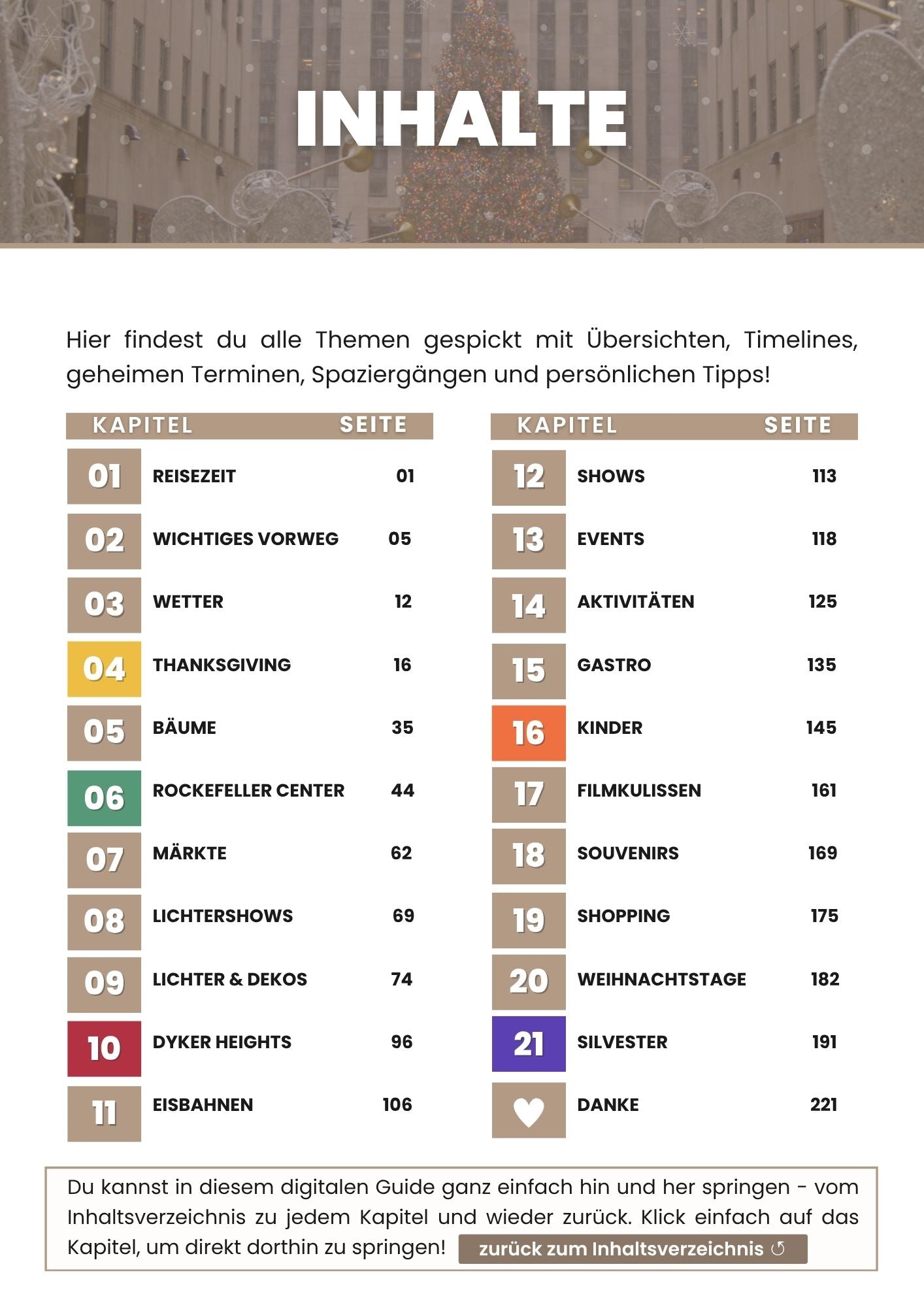 Weihnachten in New York