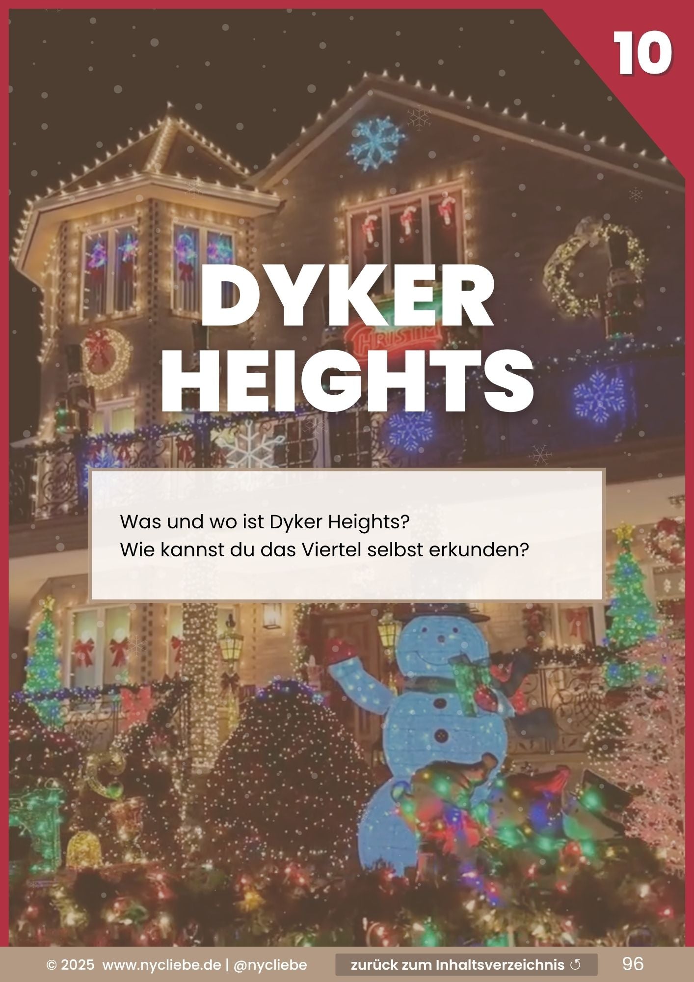 Weihnachten in New York